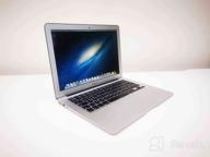 img 3 attached to 🍏 Renewed Apple MacBook Air 13.3-Inch Laptop MD760LL/B - 4GB RAM, 128GB SSD, 1.4GHz Intel i5 Dual Core Processor - Excellent Condition. review by Konstantin Konstantin