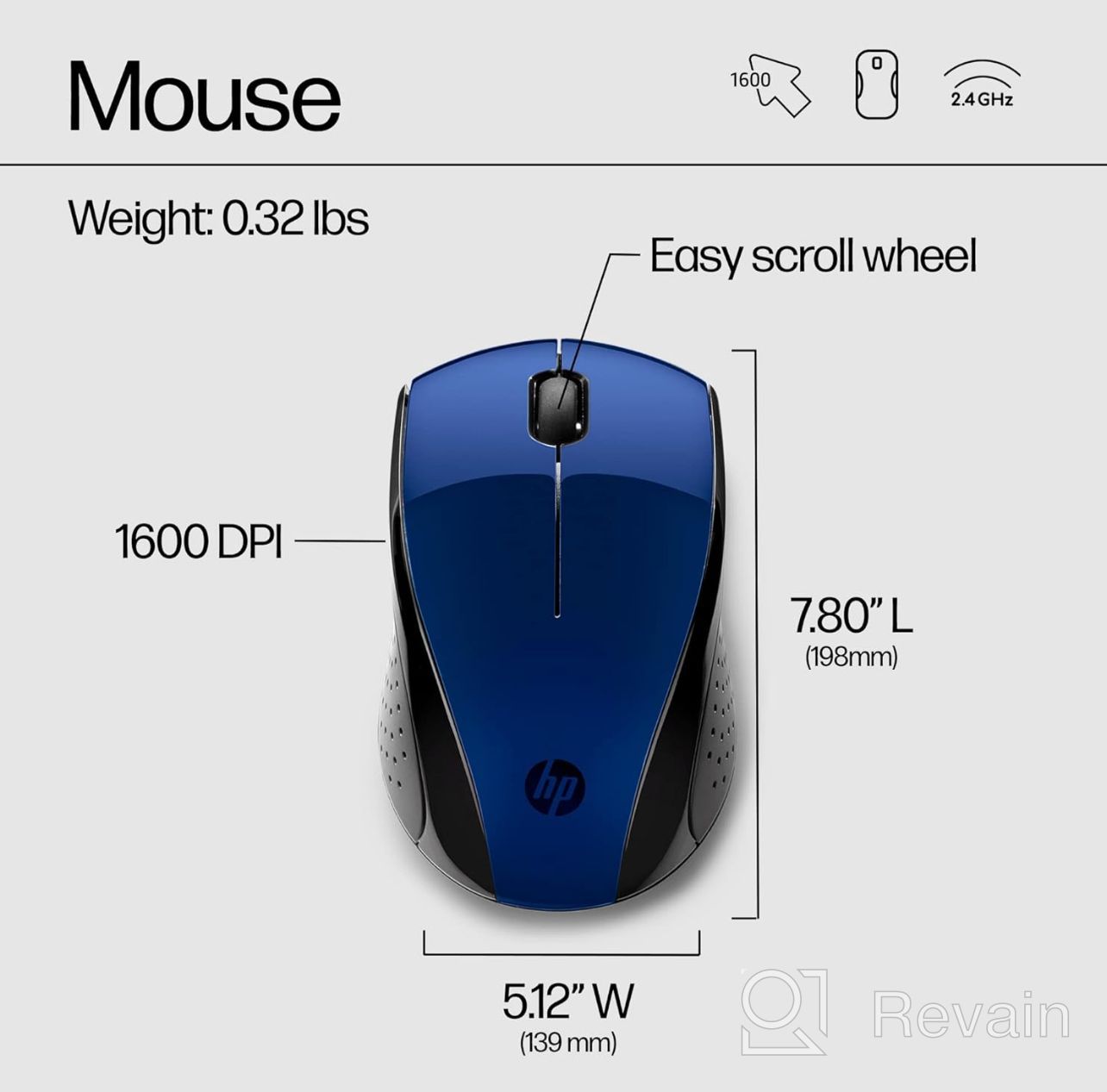 img 3 attached to HP Wireless Mouse X3000 28Y30AA review by Kristen Ju