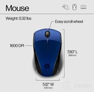 img 1 attached to HP Wireless Mouse X3000 28Y30AA review by Kristen Ju