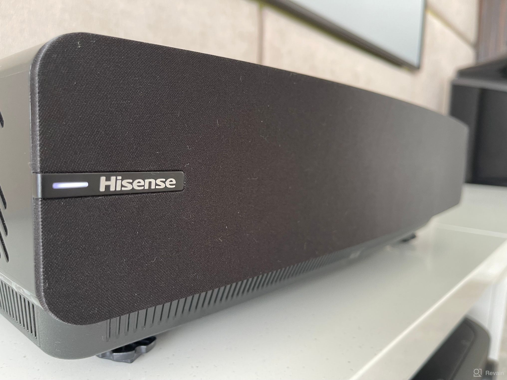 img 9 attached to 📽️ Hisense 100L10E 100-Inch 4K UHD Smart Laser Projector TV Bundle with Screen and Enhanced 2.1 Audio System (2019) review by Manur Bartov
