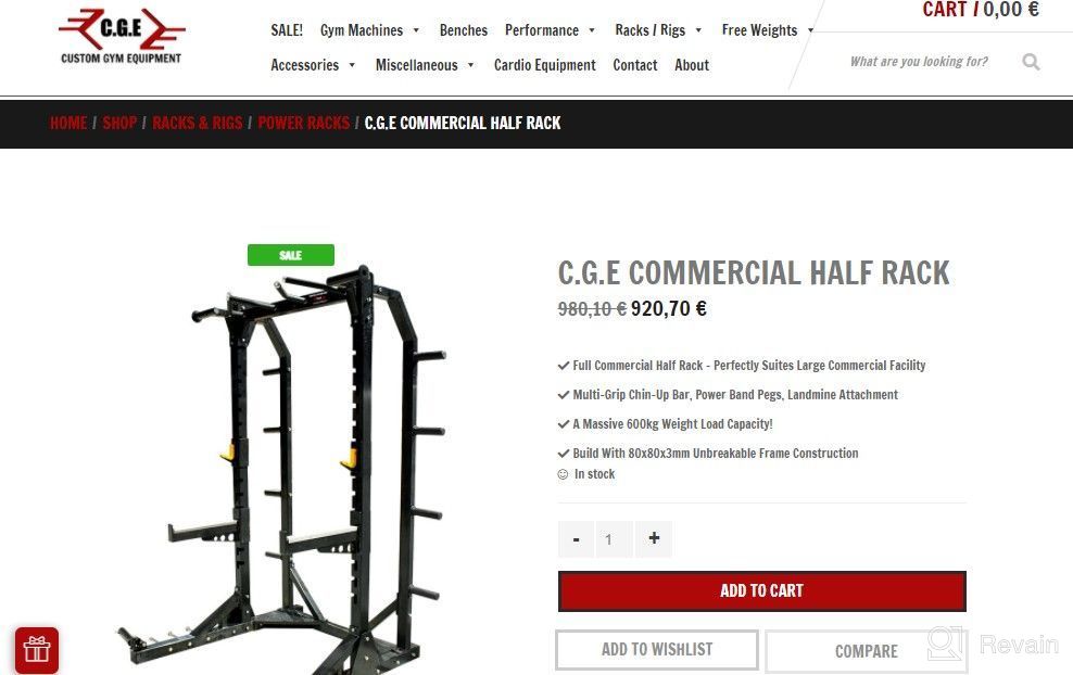 img 2 attached to Custom Gym Equipment review by Jose Palma