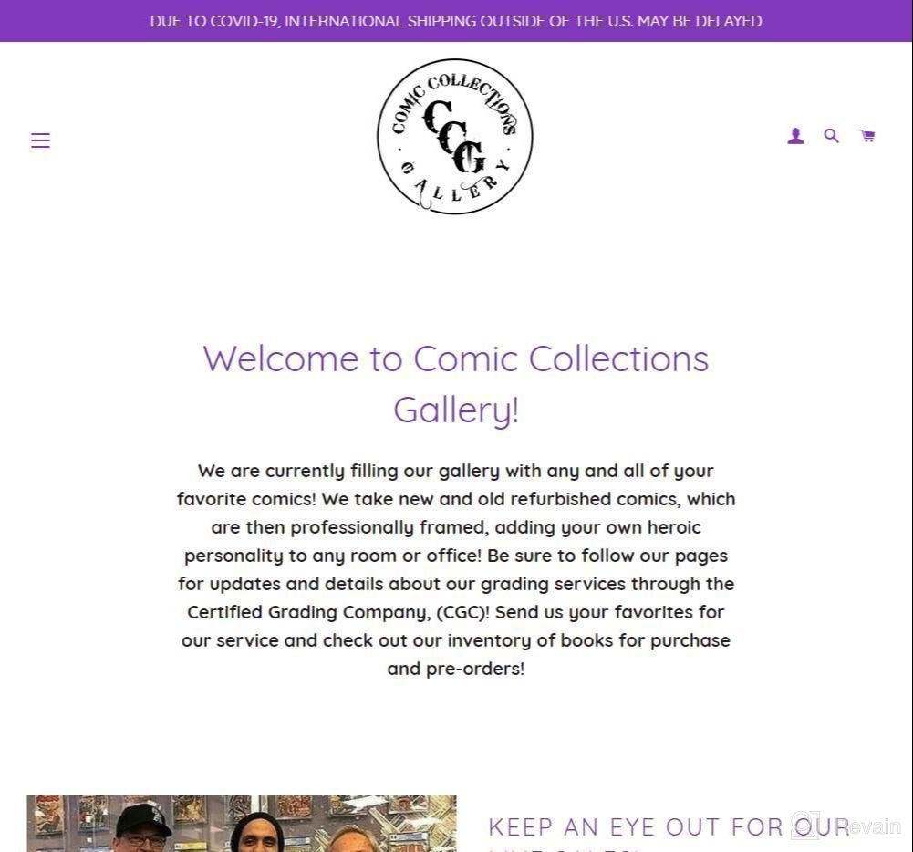 img 1 attached to Comic Collections Gallery review by Jackie Stewart