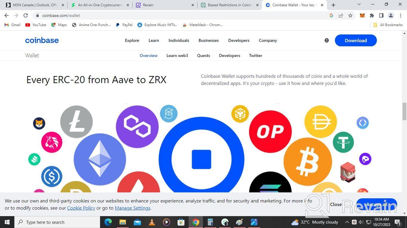 img 3 attached to Coinbase Wallet review by Zangi Kazhila