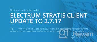 img 1 attached to Electrum Stratis Wallet review by Röwşen Berdimuhammedow