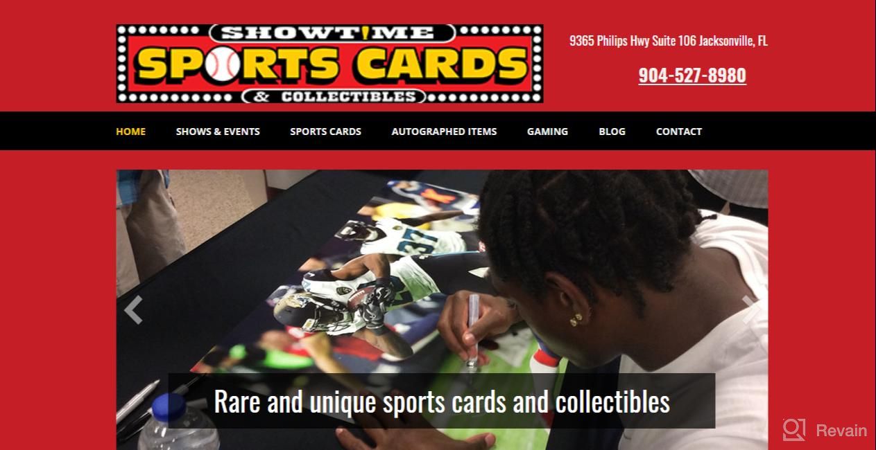 img 1 attached to Showtime Sports Cards Jacksonville review by Emine Renno