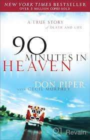 img 1 attached to 90 Minutes in Heaven Book by Don Piper review by Kenroy Hunter