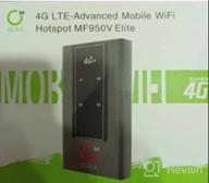 img 1 attached to Router Mobile 4G LTE Advanced Mobile WIFI Hotspot MF950V review by Douglas Cachazo
