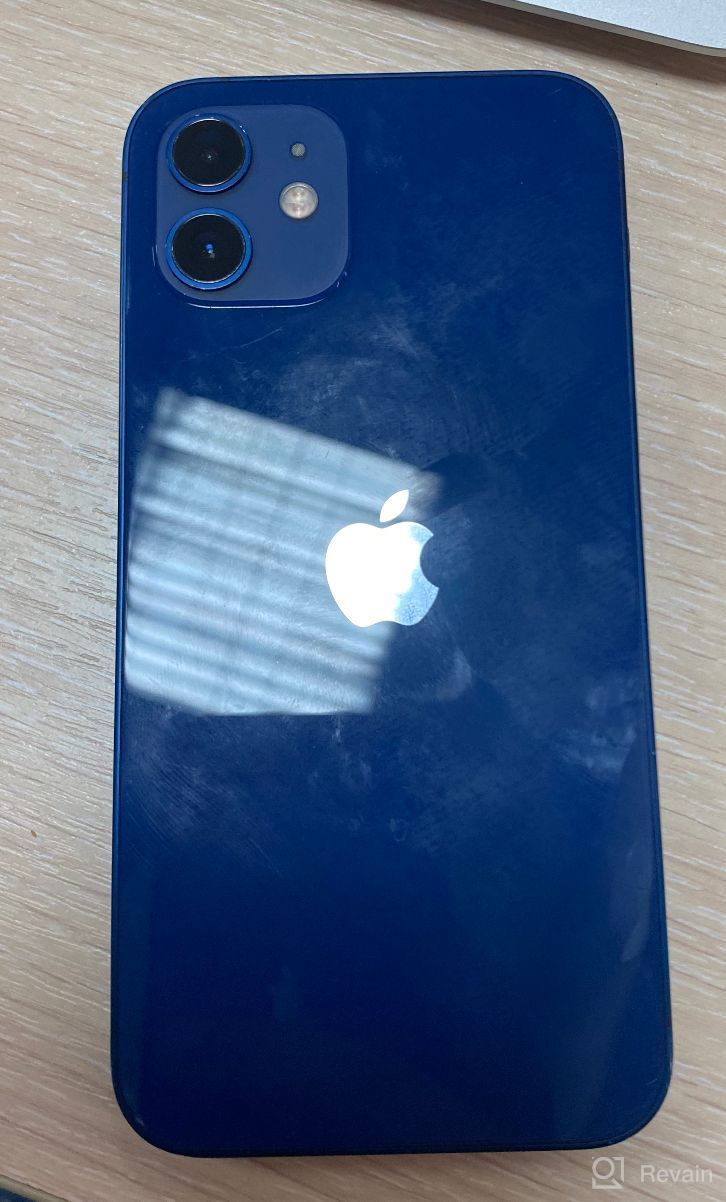 img 2 attached to Renewed AT&amp;T Apple iPhone 12, 256GB Blue - Like New Condition review by Sergey Stetsenko
