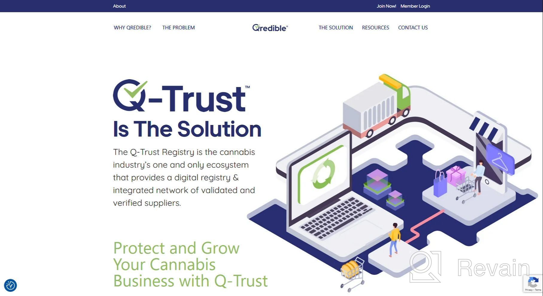 Q-Trust digital registry - 1