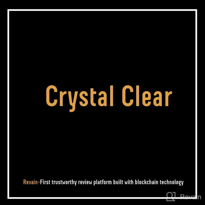 img 1 attached to Crystal Clear  review by Luis Garcia
