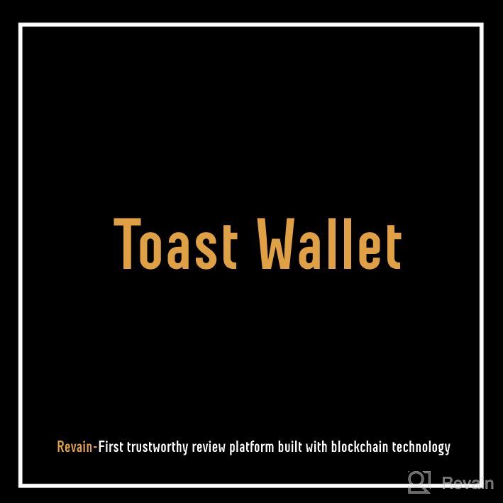 img 1 attached to Toast Wallet review by Алиса C