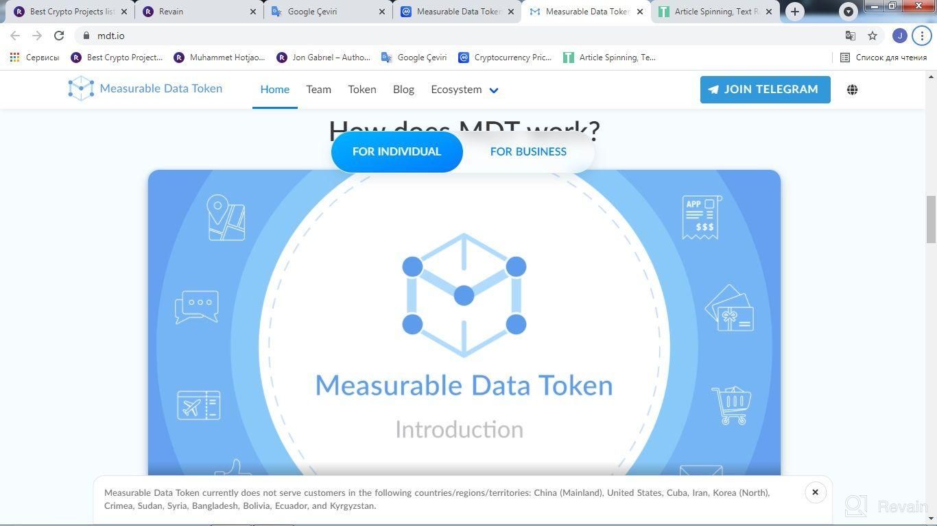 img 3 attached to Measurable Data Token review by Jon Gabrıel