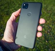 img 1 attached to Get Google Pixel 4a - Unlocked Android Smartphone with 128 GB Storage & 24 Hour Battery Life in Barely Blue Color review by Helen Cheb