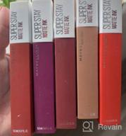 img 1 attached to Maybelline New York SuperStay Matte Ink Liquid Lipstick, Spiced Edition - Exhilarating Shades for Long-Lasting Intensity review by Aniiryani Saptra