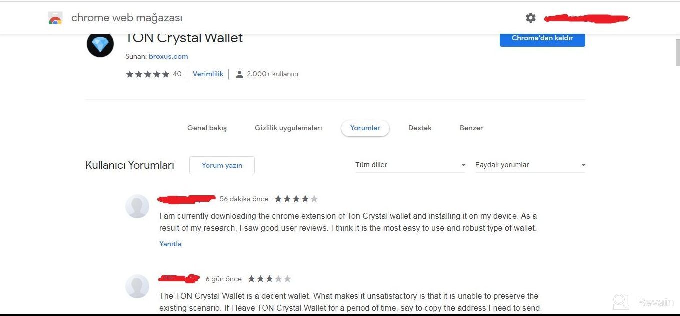 img 2 attached to EVER Wallet review by SERDAR SEYLİYEV
