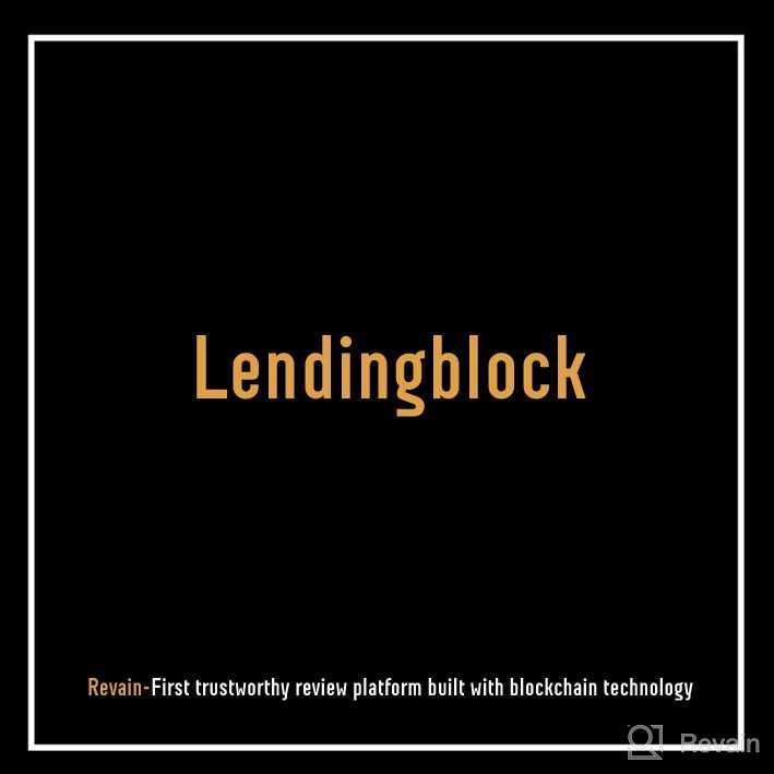 img 1 attached to Lendingblock review by Carina H