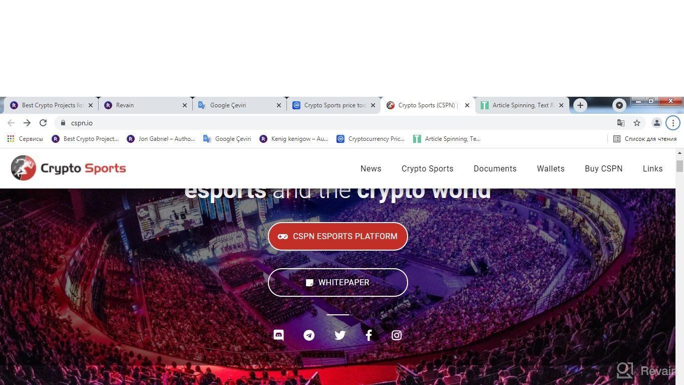 img 1 attached to Crypto Sports review by Jon Gabrıel