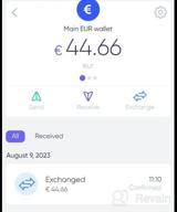 img 1 attached to Quppy Wallet review by Michael Elsergej
