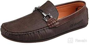 img 5 attached to 🚗 Bitiger Driver Moccasin: Ultimate Comfort for Effortless Driving Experience