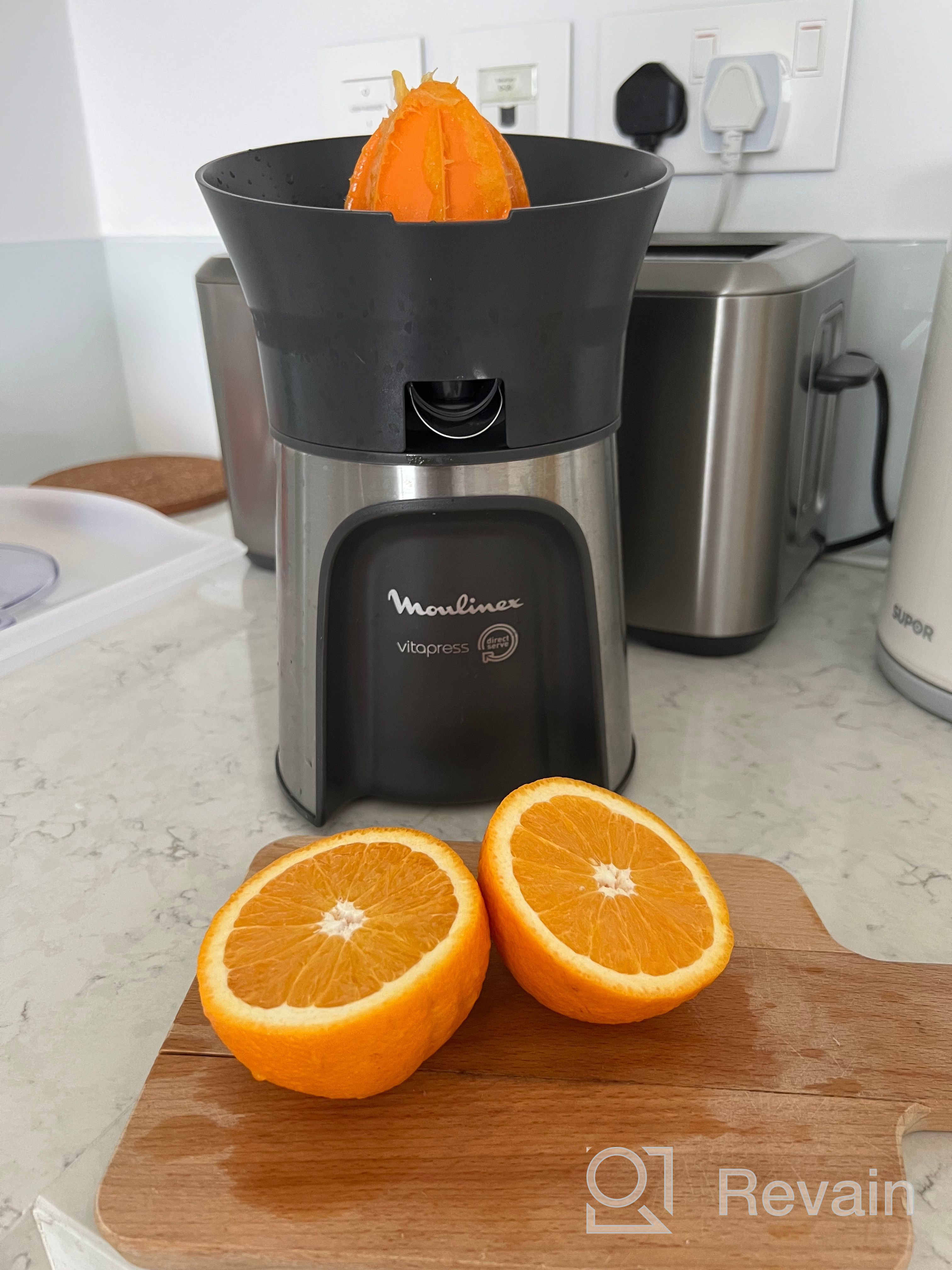 img 4 attached to Moulinex Citruss Press Juicer PC603D27 review by Lera Rad