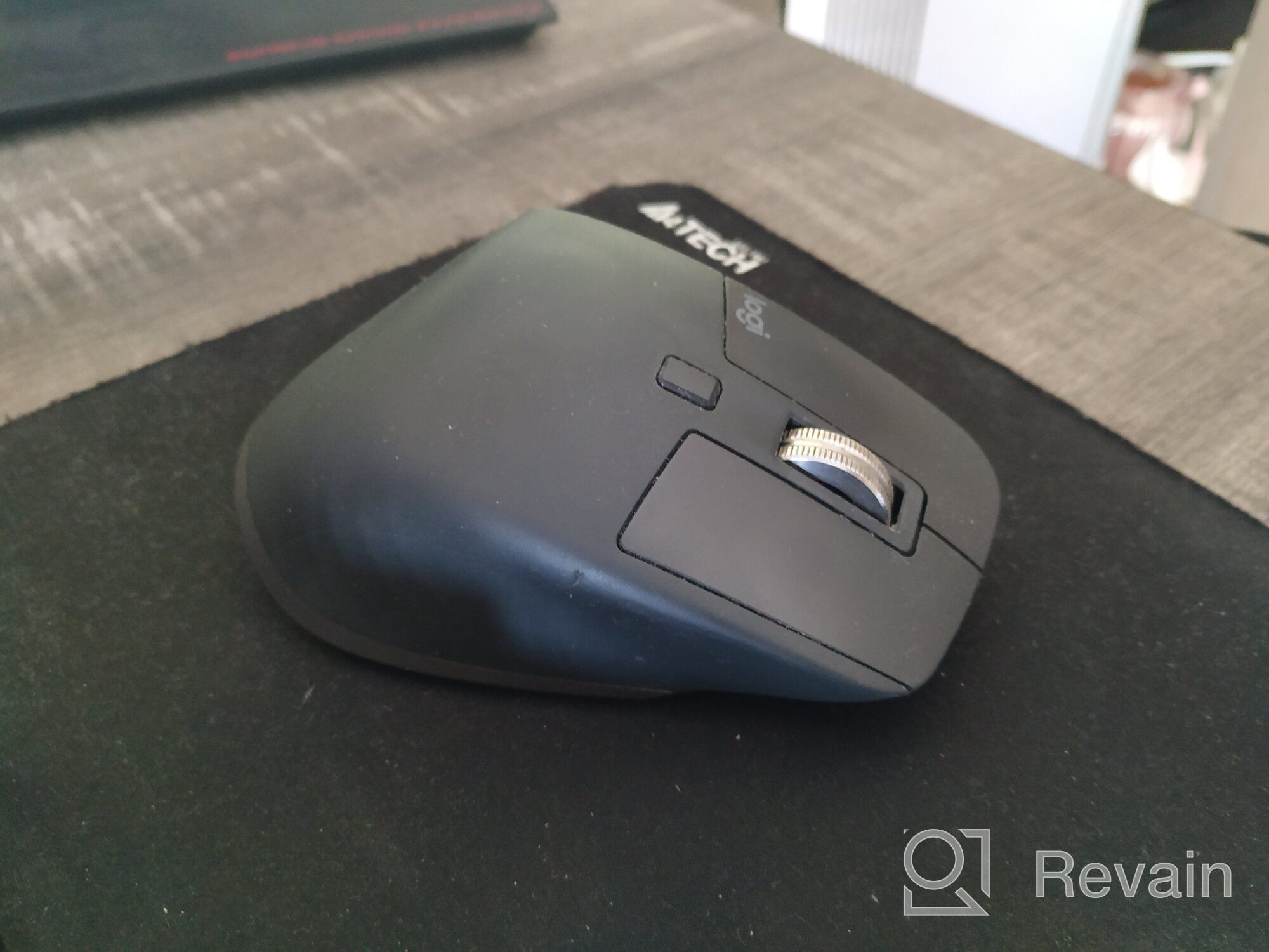 img 2 attached to Renewed Logitech MX Master 🐭 3 Advanced Wireless Mouse: Exceptional Performance Guaranteed review by Nenad Laloš