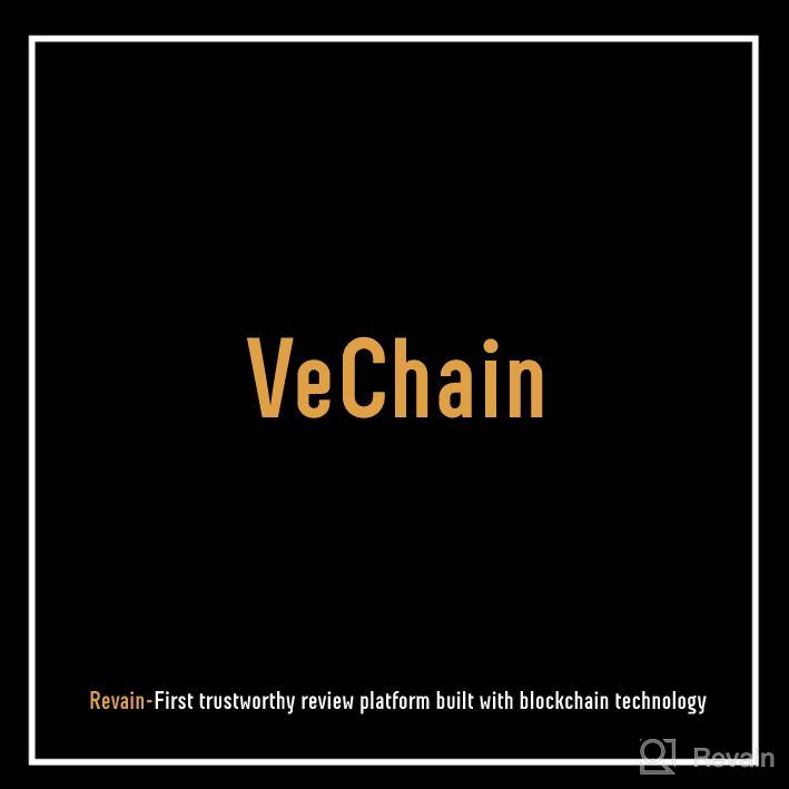 img 1 attached to VeChain review by Elena Gz