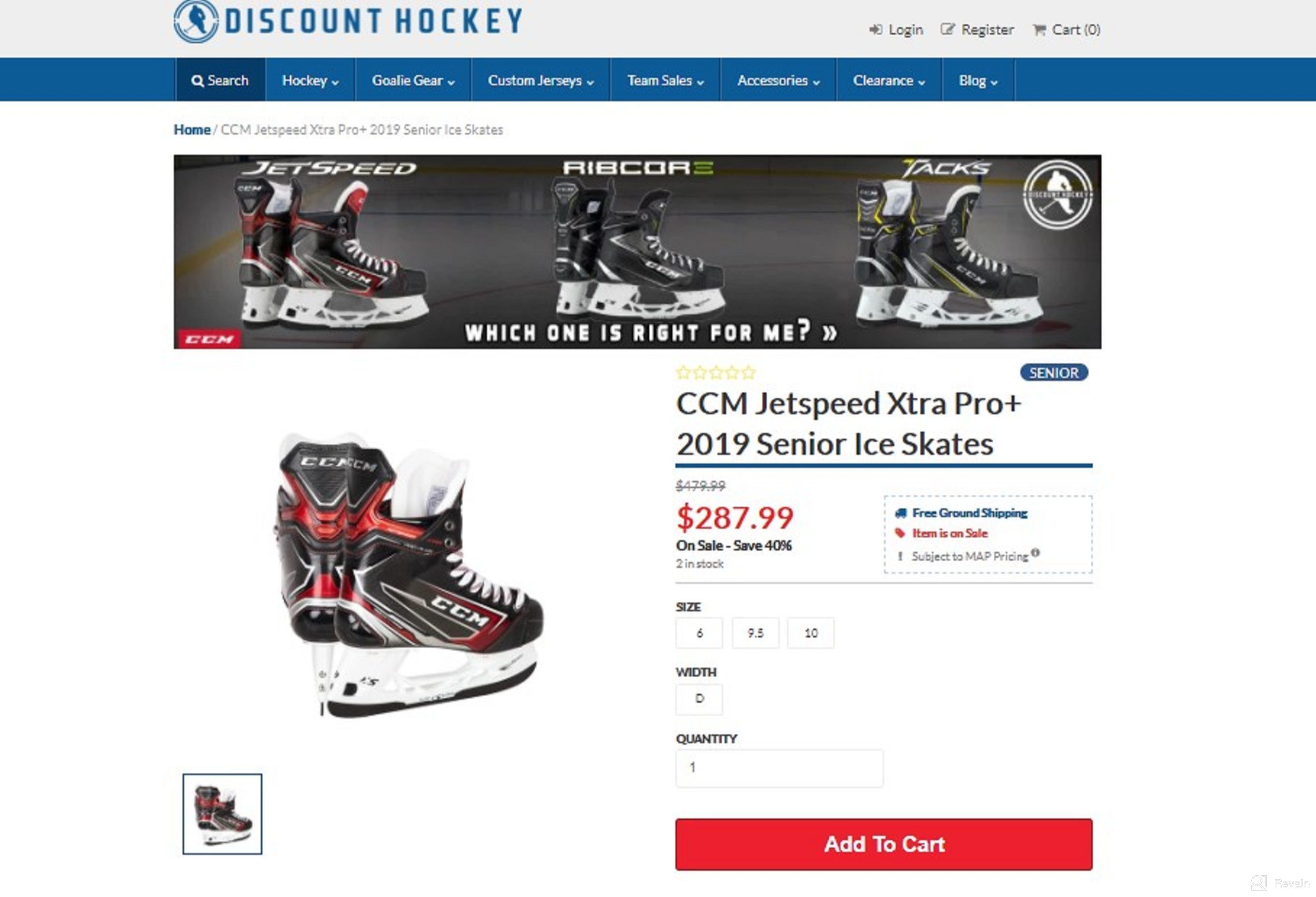 img 2 attached to Discount Hockey review by Jimmy Centeno