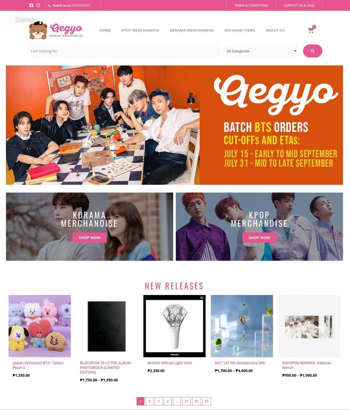 img 2 attached to Aegyo Korean Merchandise review by John Aledare
