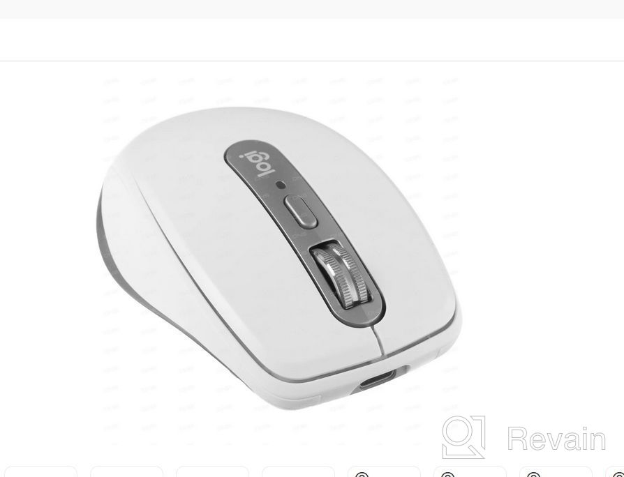 img 1 attached to Logitech MX Anywhere 2S Wireless Laser Mouse in Black review by Helen Cheb