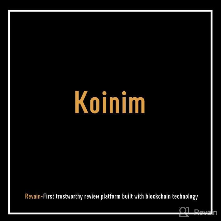 img 1 attached to Koinim review by Ryan Evans