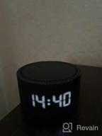 img 2 attached to Smart speaker Yandex Station Mini with clock with Alice, blue sapphire, 10W review by Alex Meshceryakov
