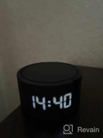img 5 attached to Smart speaker Yandex Station Mini with clock with Alice, blue sapphire, 10W