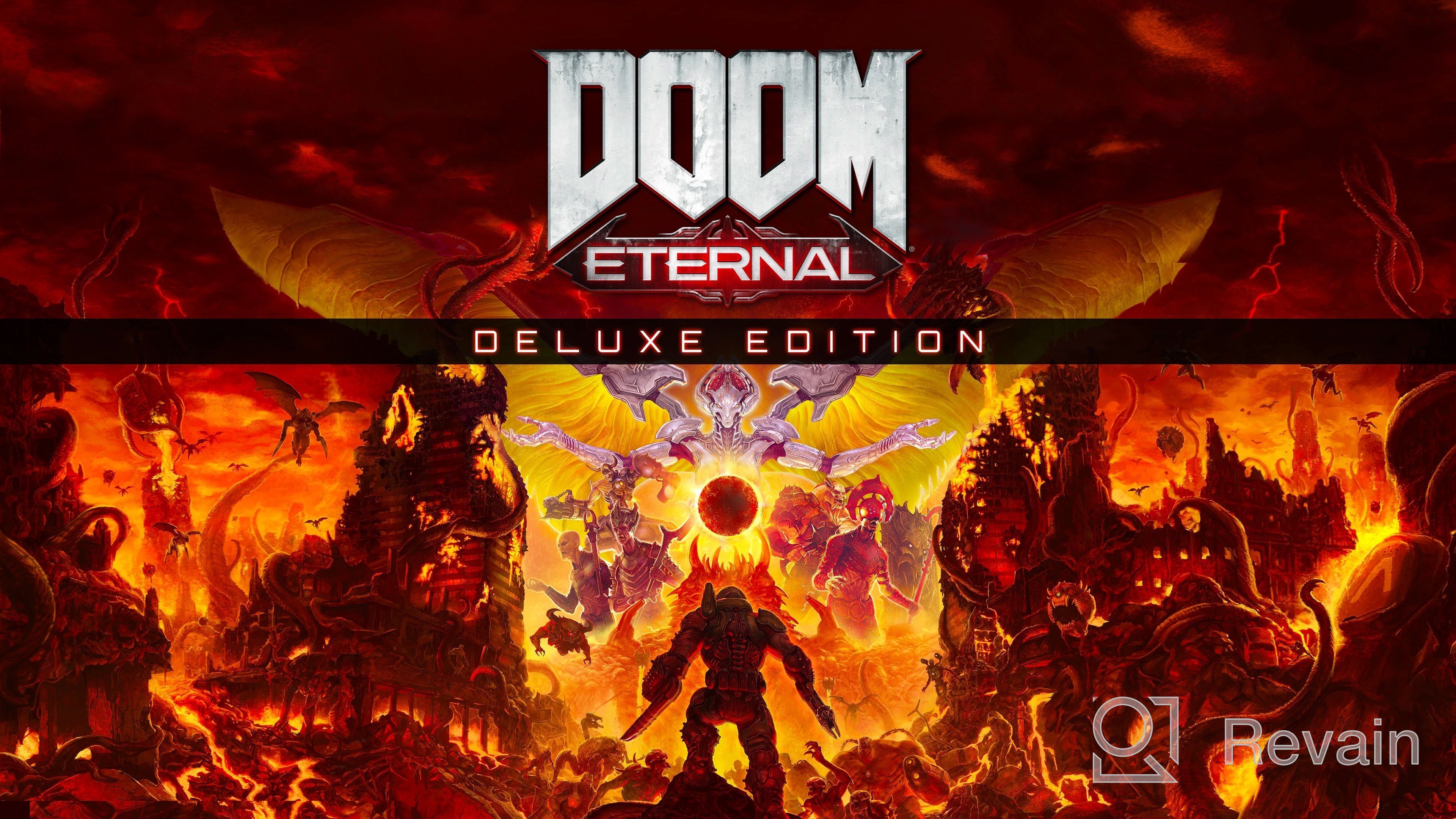 img 2 attached to 🎮 Doom Eternal - Playstation 4 (Standard Edition) by Bethesda review by Link Link