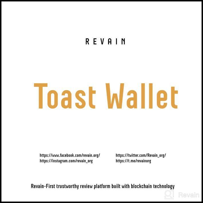 img 2 attached to Toast Wallet review by Luisa Sonza