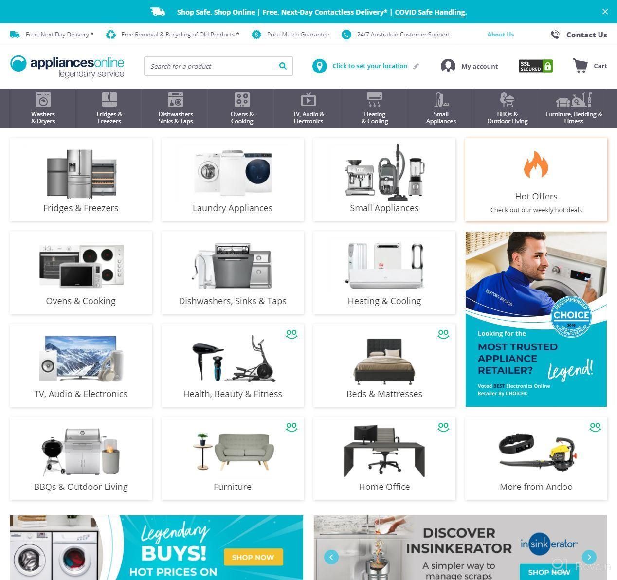 img 1 attached to AppliancesOnline review by Bruce Saywon