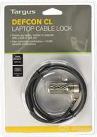 img 3 attached to 🔒 6.5 Feet Pink Combination Laptop Cable Lock - Defcon CL review by Shuaib Onozutu