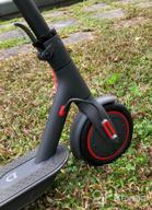 img 1 attached to Xiaomi Mijia M365 Pro electric scooter, up to 100 kg, black review by Věra Filipová