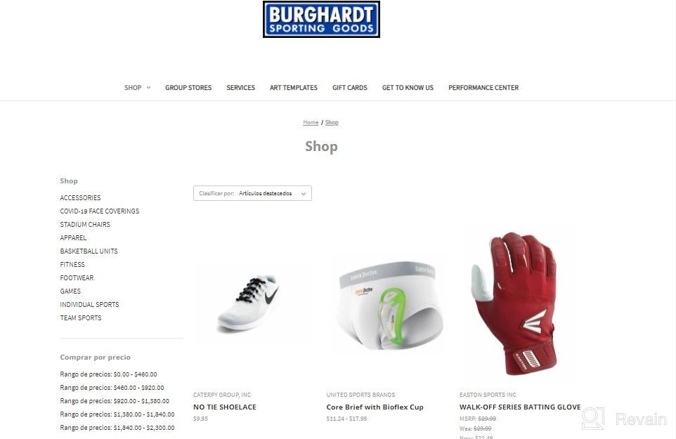 img 1 attached to Burghardt Sporting Goods review by Orlando Antonio