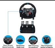 img 1 attached to 🎮 Logitech G Dual-Motor Feedback Driving Force G29 Racing Wheel + Pedals - Compatible with PlayStation 5, 4, 3 (Black) review by Novak Bubanja