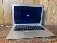 img 2 attached to 🍏 Renewed Apple MacBook Air 13.3-Inch Laptop MD760LL/B - 4GB RAM, 128GB SSD, 1.4GHz Intel i5 Dual Core Processor - Excellent Condition. review by Konstantin Konstantin
