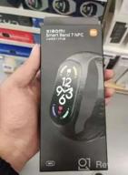 img 1 attached to Smart bracelet Xiaomi Mi Smart Band 7 Global for Russia, black review by Patejl Patejlson