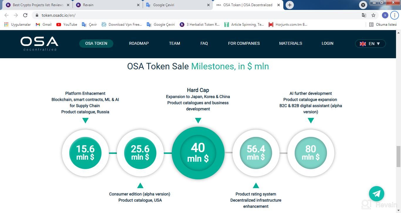 img 2 attached to OSA Token review by AY Sazadajan
