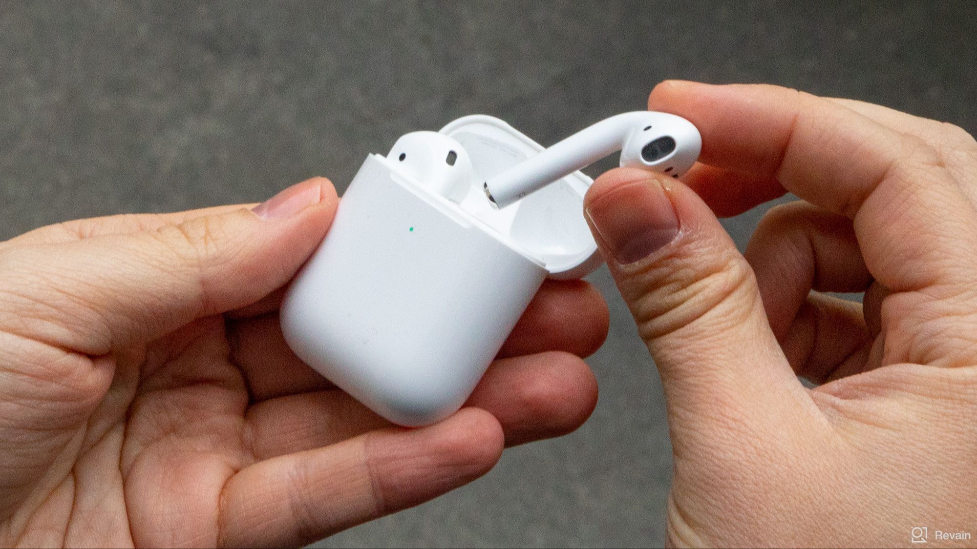img 2 attached to Apple AirPods: Experience Wireless Convenience with the Charging Case review by Alex Meshceryakov