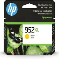 img 1 attached to 🖨️ Original HP 952XL Yellow High-Yield Ink Cartridge for HP OfficeJet Printers, Instant Ink Eligible - L0S67AN review by Get Paid