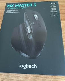 img 5 attached to 🖱️ Logitech MX Master 3 Wireless Mouse for Business - Logi Bolt Receiver, Bluetooth, Ultrafast Scrolling, 4000 DPI Any Surface Tracking, Ergonomic, 7 Button, Rechargeable - PC/Mac/Linux (Graphite)