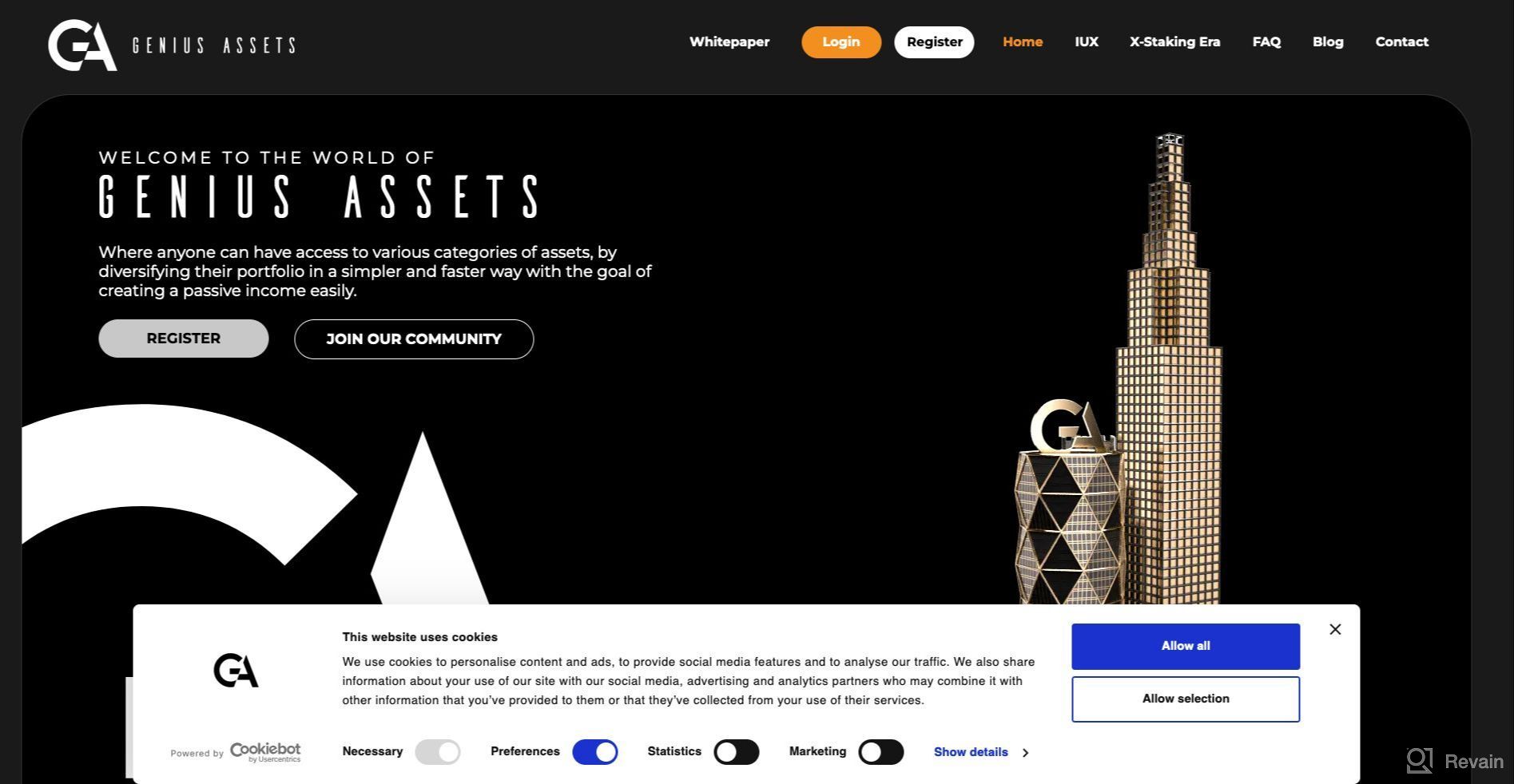 img 1 attached to Genius Assets review by Alex Meshceryakov