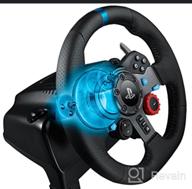 img 3 attached to 🎮 Logitech G Dual-Motor Feedback Driving Force G29 Racing Wheel + Pedals - Compatible with PlayStation 5, 4, 3 (Black) review by Novak Bubanja