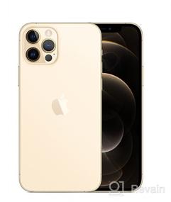 img 3 attached to 💛 Renewed fully unlocked Apple iPhone 12 Pro in Gold with 128GB storage