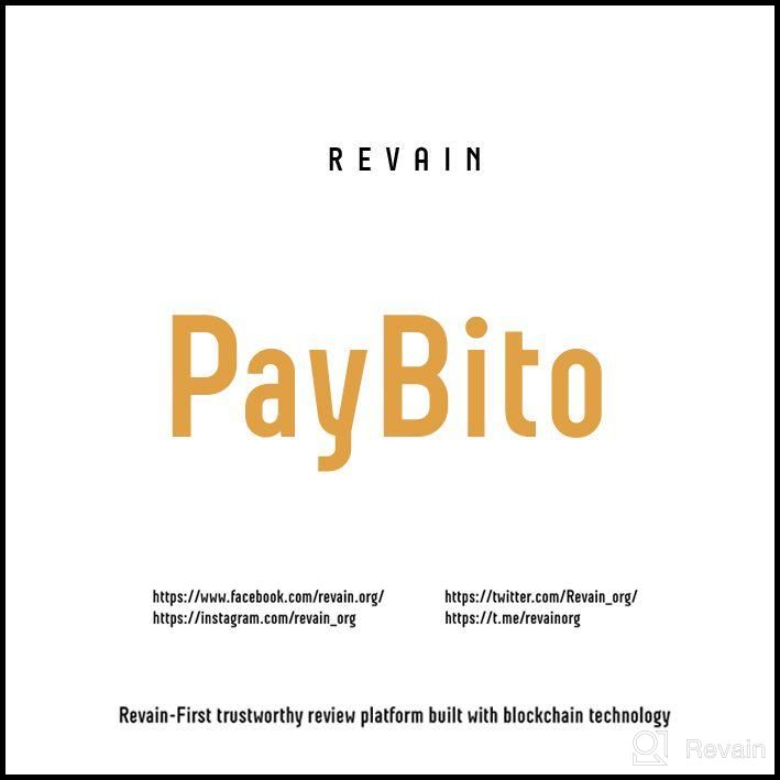 img 2 attached to PayBito review by Luisa Sonza