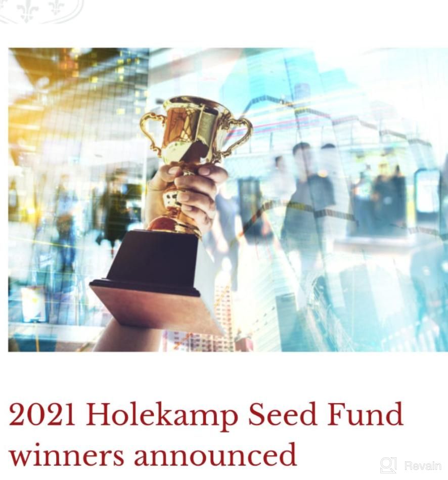 img 2 attached to Holekamp Seed Fund review by Anna Nuriyeva